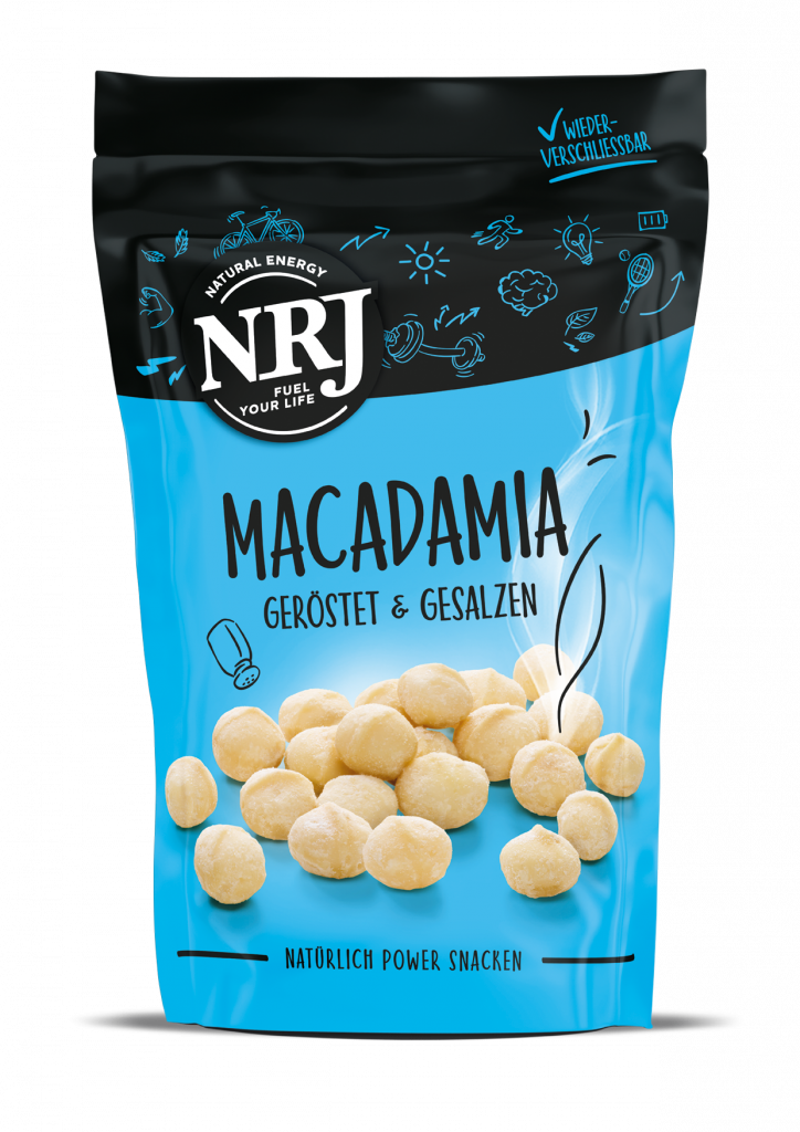 Macadamia kernels - NRJ NUTS